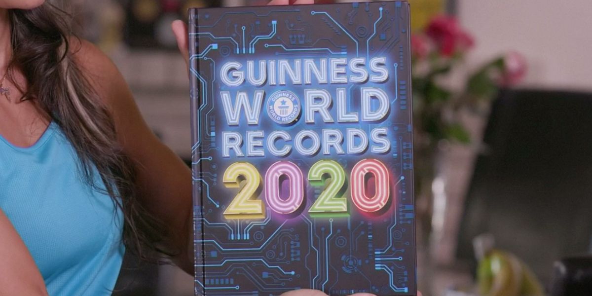 Por estas raras habilidades, cuatro personas entran al libro Récord Guinness 2020