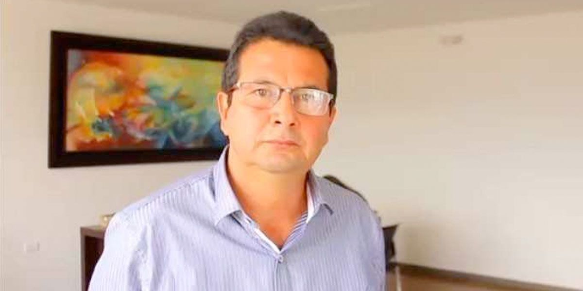 Fiscalía acusó al alcalde de Pitalito, Huila, como determinador del homicidio de un líder social