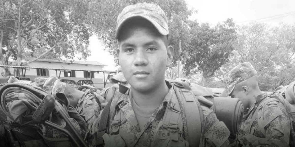 Hombres armados asesinaron a un soldado y a su hermano en el oriente del Cauca