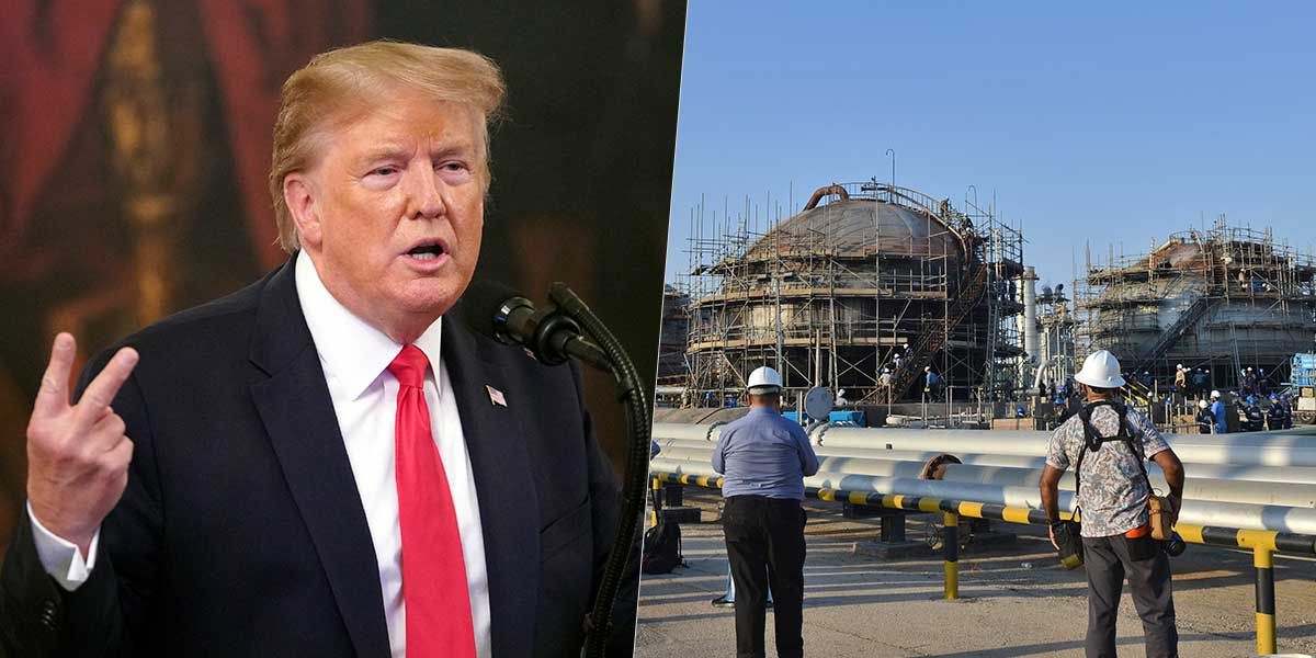 Presidente Trump anuncia sanciones contra el banco nacional de Irán
