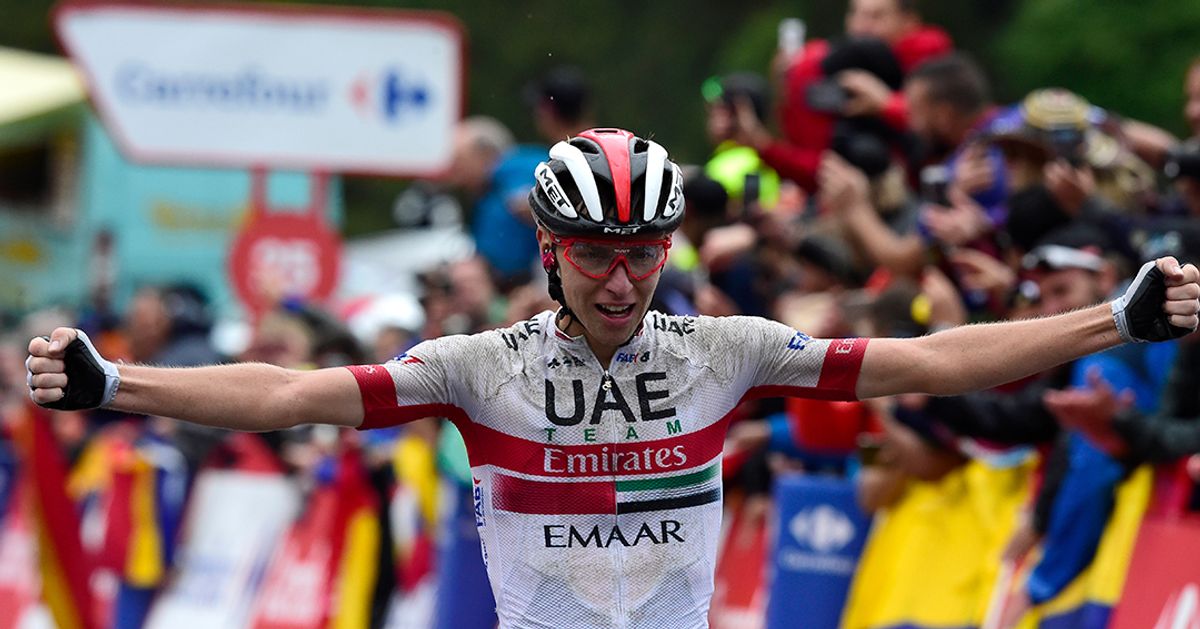 Pogacar gana la 13ª etapa de La Vuelta; ‘Supermán’ López y Nairo salen del podio