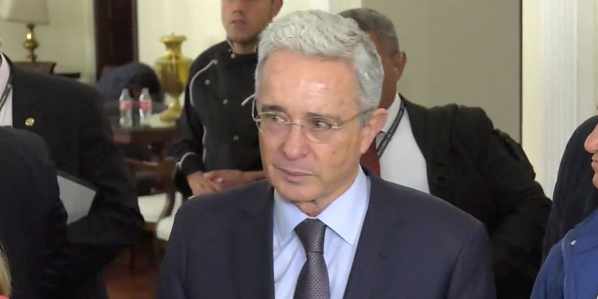 Reunión extraordinaria en la Corte Suprema para evaluar situación jurídica de Álvaro Uribe