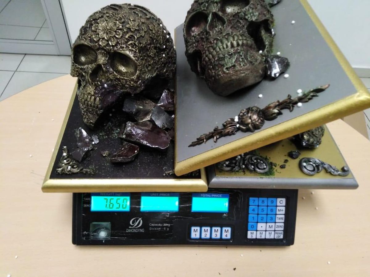 ‘Narcocalaveras’, otra modalidad descubierta en Medellín para camuflar heroína
