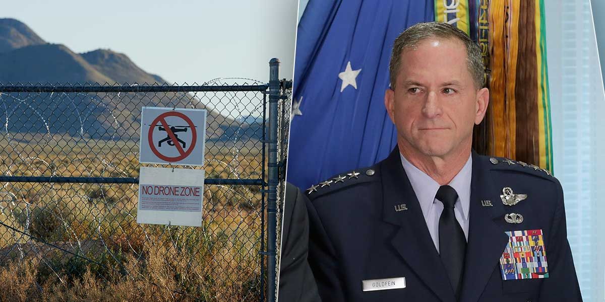 Fuerza Aérea de EE. UU. advierte que el Área 51 tiene “secretos que merecen ser protegidos”