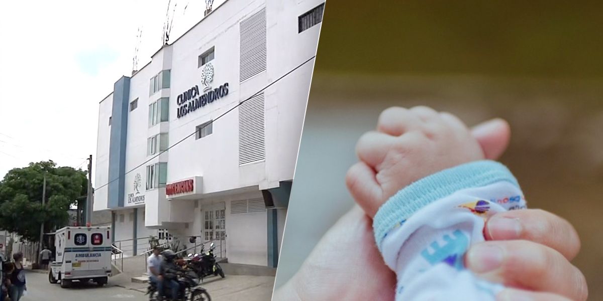 Murió bebé que presentó “lesiones” en sus partes íntimas al ingresar a una clínica en Barranquilla