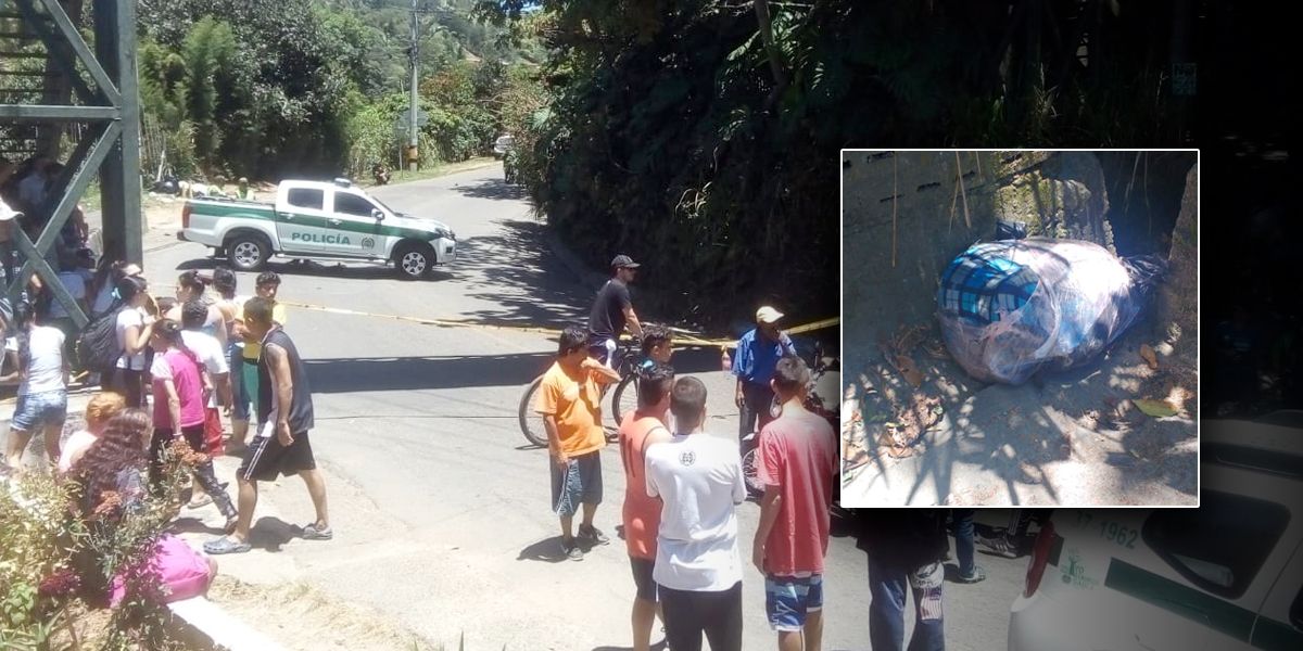 Capturan a dos sospechosos de crimen múltiple en Medellín