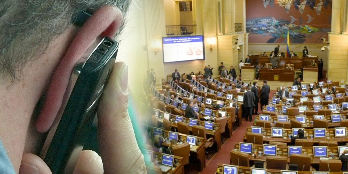 Cámara de Representantes no les seguirá pagando el celular a los congresistas