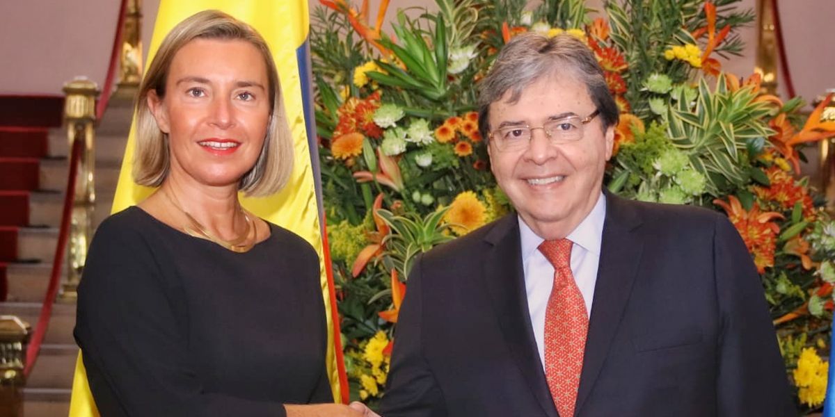Federica Moguerini llega a Colombia para ratificar apoyo de UE a la paz