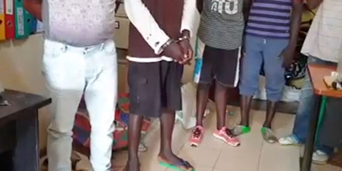 Tres colombianos capturados por narcotráfico en Guinea-Bissau