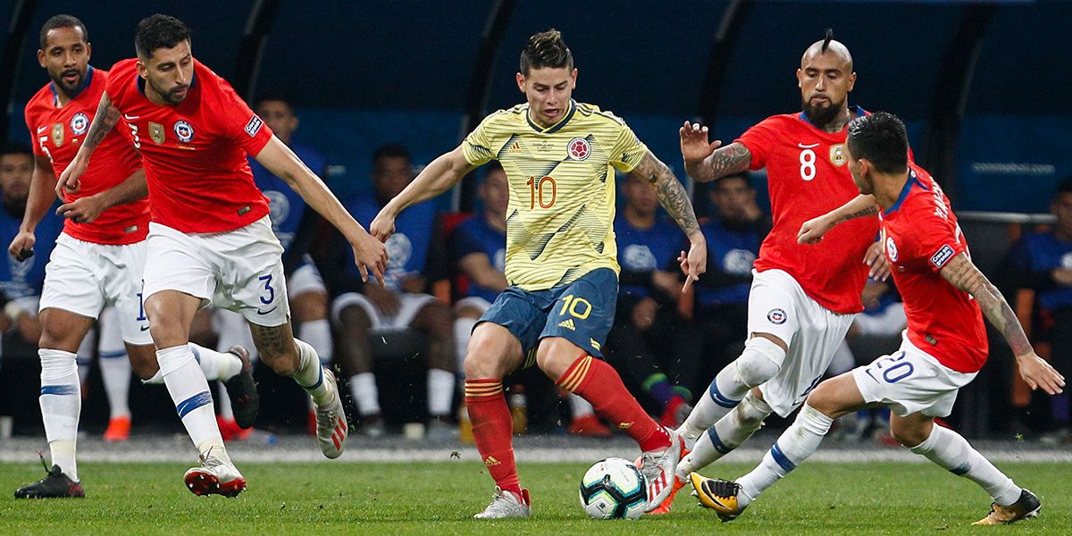 Colombia y Chile ya tienen fecha y lugar para el próximo amistoso de octubre
