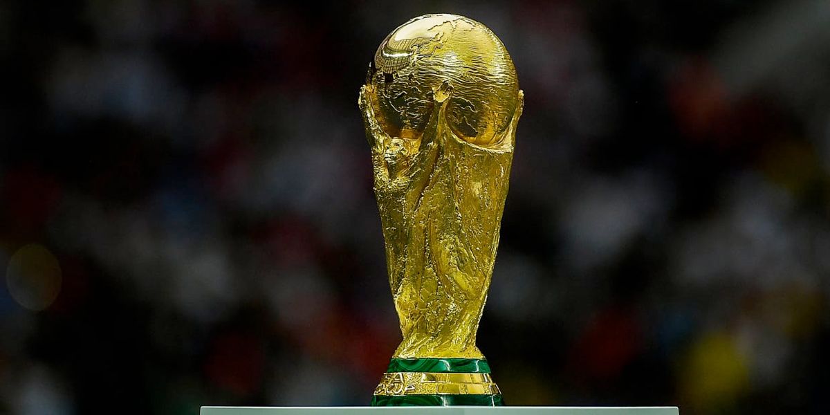 ¡Es oficial! La Fifa presenta el emblema de Qatar 2022