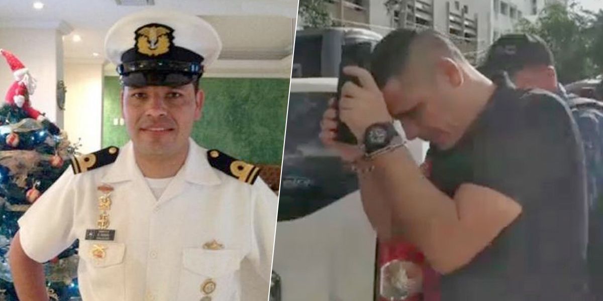Ratifican condena a Capitán de la Marina (r) que abusaba de menores y luego las obligaba a tatuarse