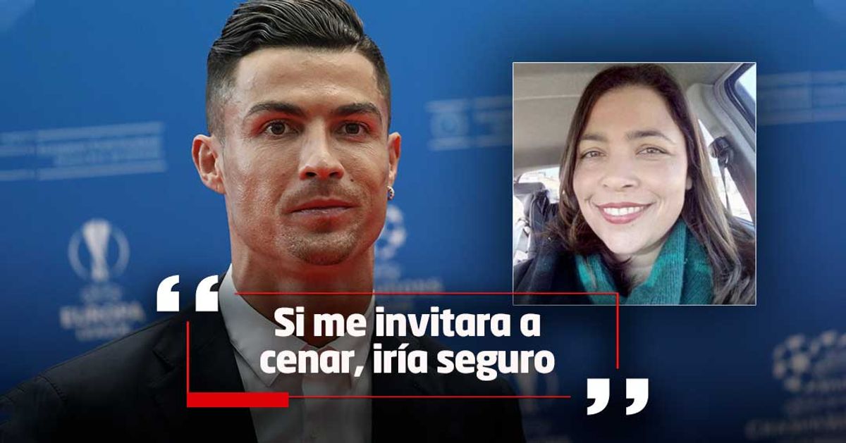 Aparece la mujer que le regalaba hamburguesas a Cristiano Ronaldo cuando no tenía para comer