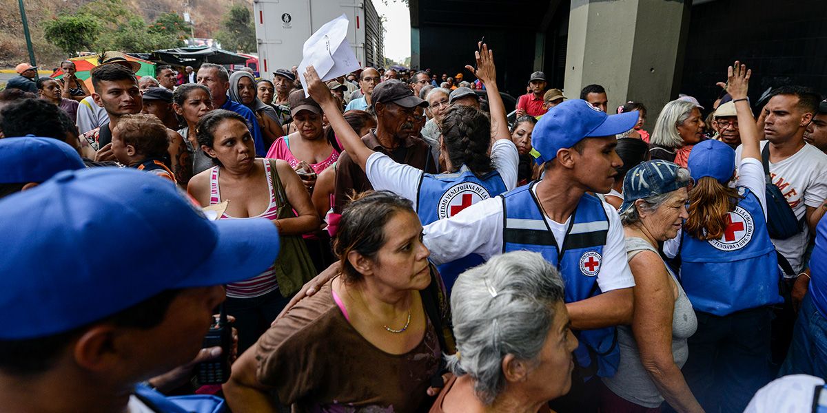 Cruz Roja Internacional asegura que tendrá que aumentar ayuda humanitaria en Venezuela