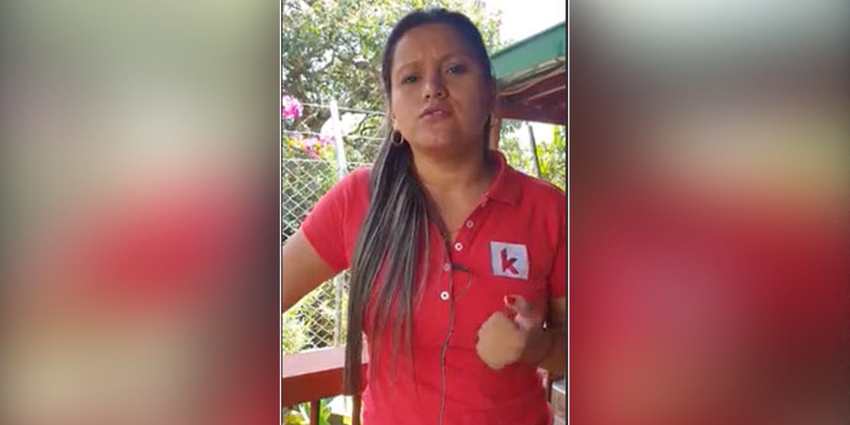 Candidata asesinada en Cauca había denunciado por Facebook campaña sucia en su contra