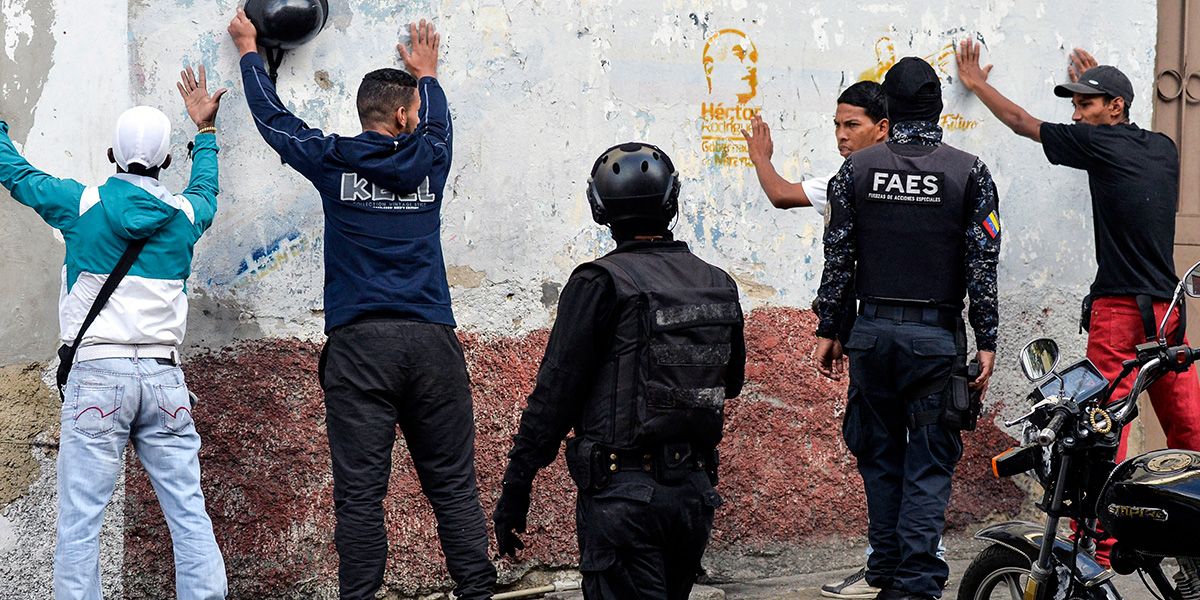 Se han presentado 18.000 ejecuciones extrajudiciales del régimen Maduro, según HRW