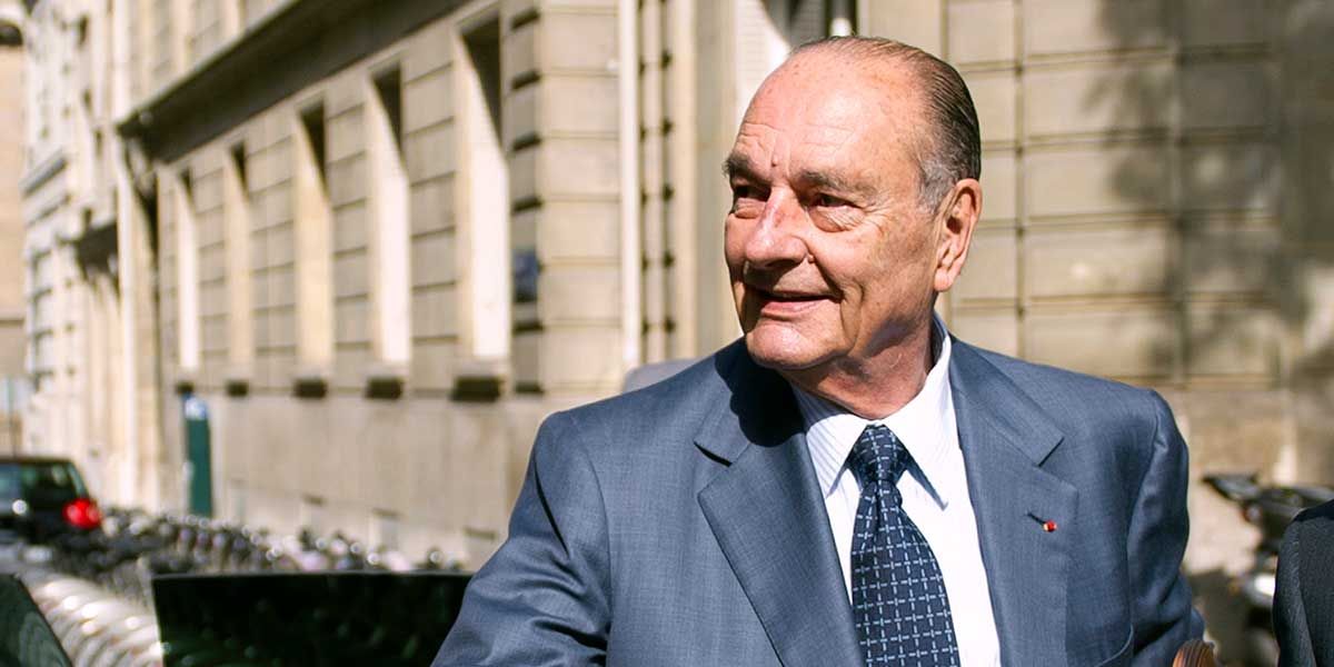 Murió a los 86 años el expresidente francés Jacques Chirac
