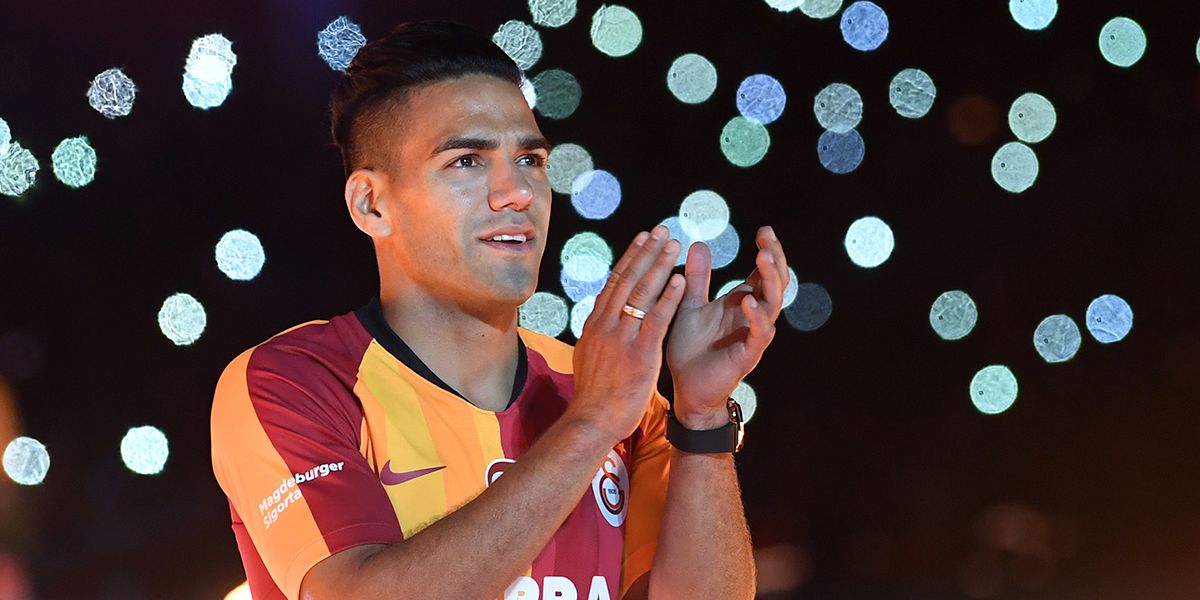 El ‘Tigre’ Falcao será titular con el Galatasaray en su debut en la Superliga turca