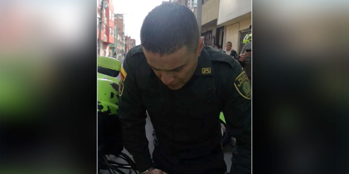 Policía de tránsito logró detener a falso patrullero que tenía casa por cárcel en el sur de Bogotá