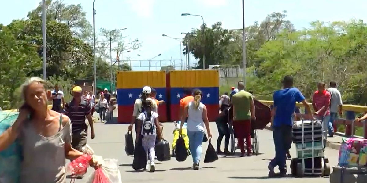 Gobernadora venezolana denuncia que la frontera con Colombia continúa cerrada