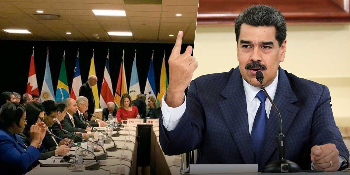 Grupo de Lima y Estados Unidos están dispuestos a ampliar las sanciones contra Nicolás Maduro