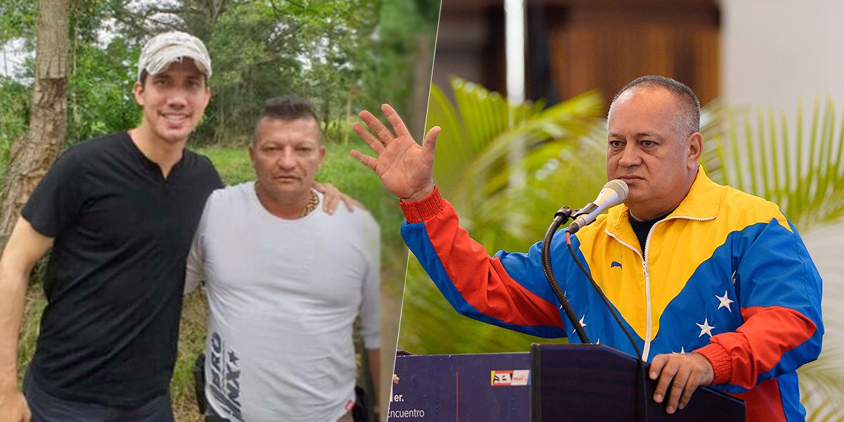Diosdado Cabello asegura que hay más material de supuesto vínculo de Guaidó con ‘Los Rastrojos’