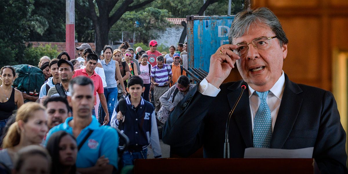 Canciller pide más apoyo para atender a los refugiados venezolanos
