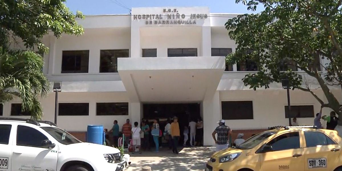 Hospital Niño Jesús de Barranquilla colapsó por la cantidad de pacientes venezolanos