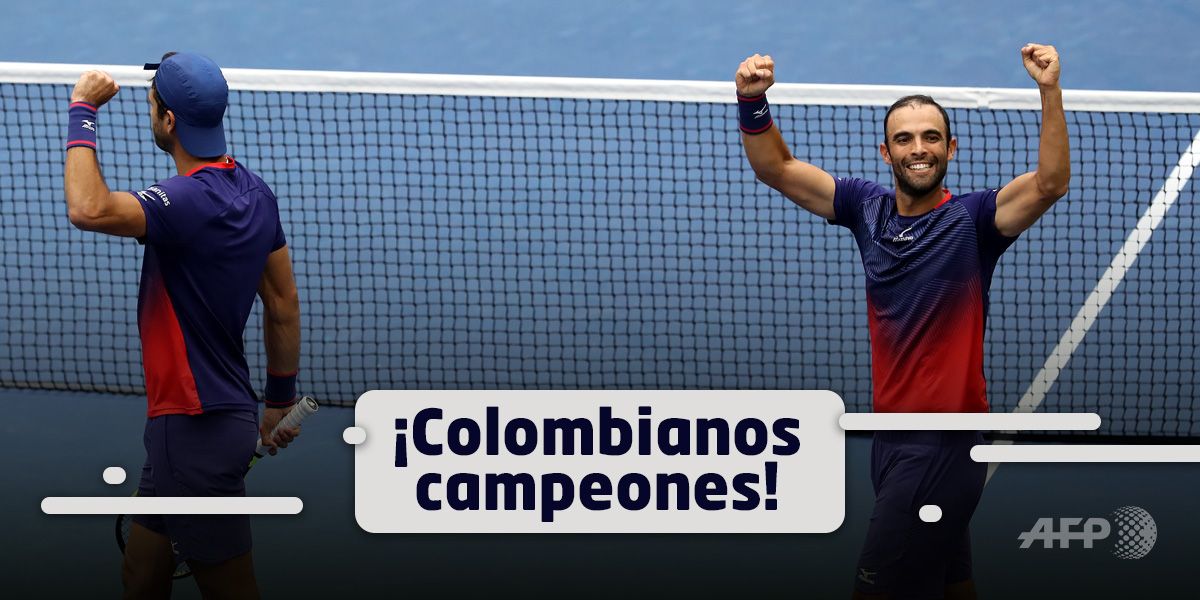 juan cabal robert farah campeones us open 2019 colombia