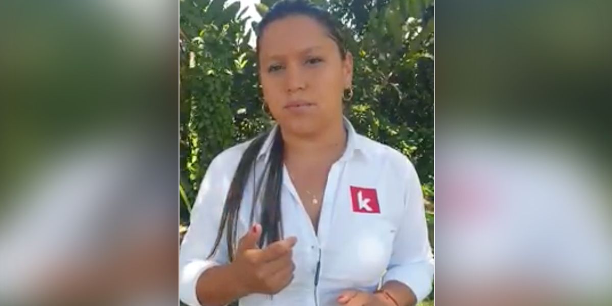 “Están orquestando pegarme un susto”: se conoce nuevo video en el que Karina García ya temía por su vida