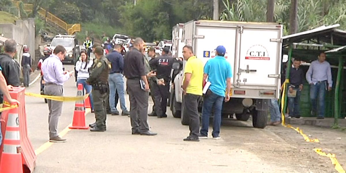 Cuatro personas fueron asesinadas en menos de 24 horas en Medellín