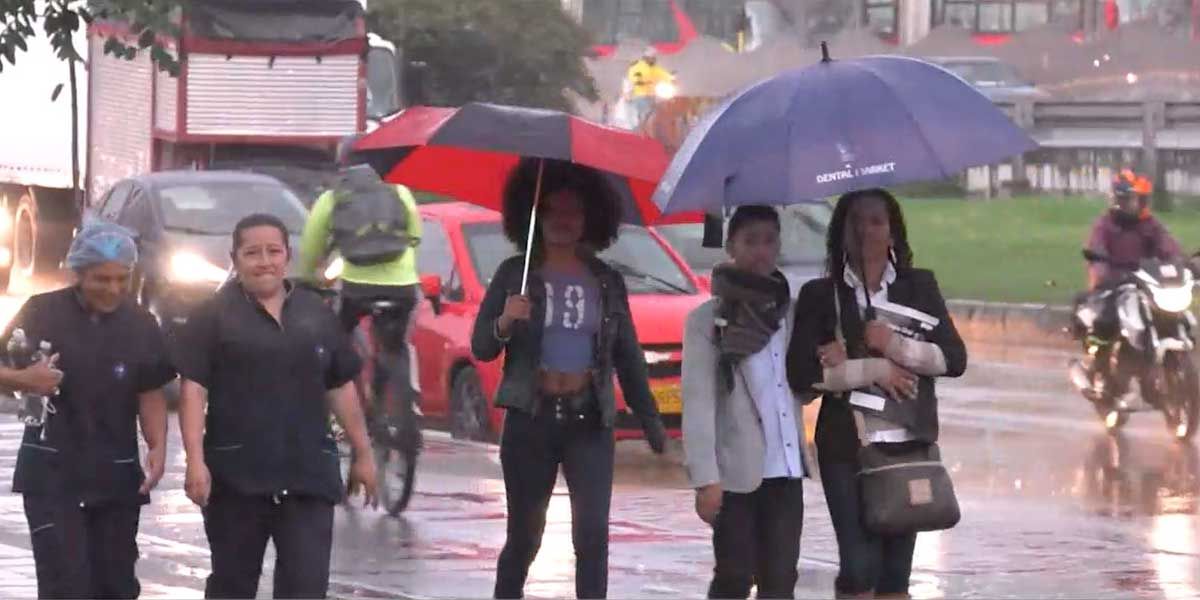 Aliste el paraguas: el Ideam alerta sobre intensas lluvias en el país