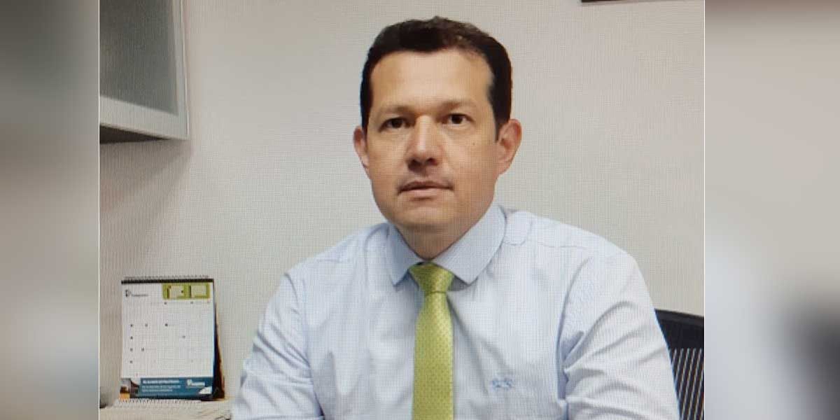 Luis Fernando Perdomo, nuevo vicepresidente de Crédito y Cartera del Banco Agrario