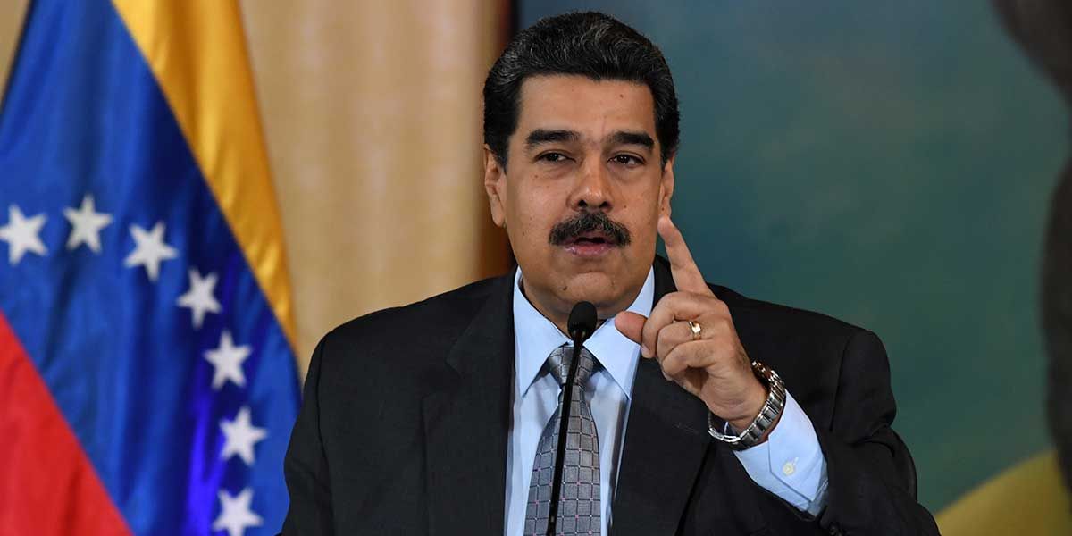 “Miente porque quiere una guerra”: Maduro a Duque por informe entregado a la ONU