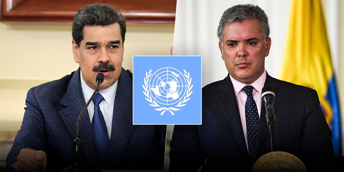 Nicolás Maduro asegura que denunciará ante la ONU planes de Duque para asesinarlo