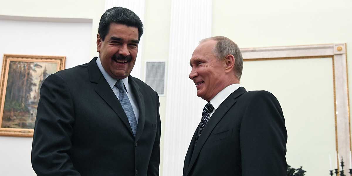 Nicolás Maduro inicia viaje a Rusia para reunirse con Vladimir Putin