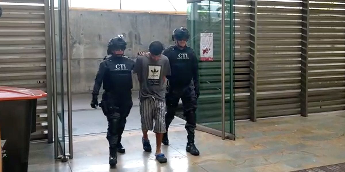 Aberrante: capturado hombre que electrocutaba a su novia embarazada en Medellín