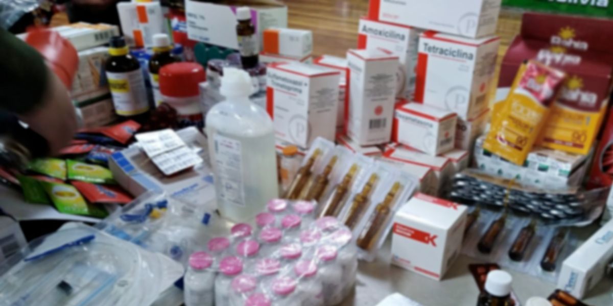 Incautaron seis toneladas de medicamentos adulterados en Bogotá