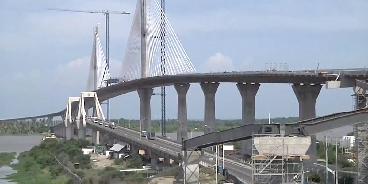 El Puente Pumarejo, la megaestructura que se destacará en Latinoamérica