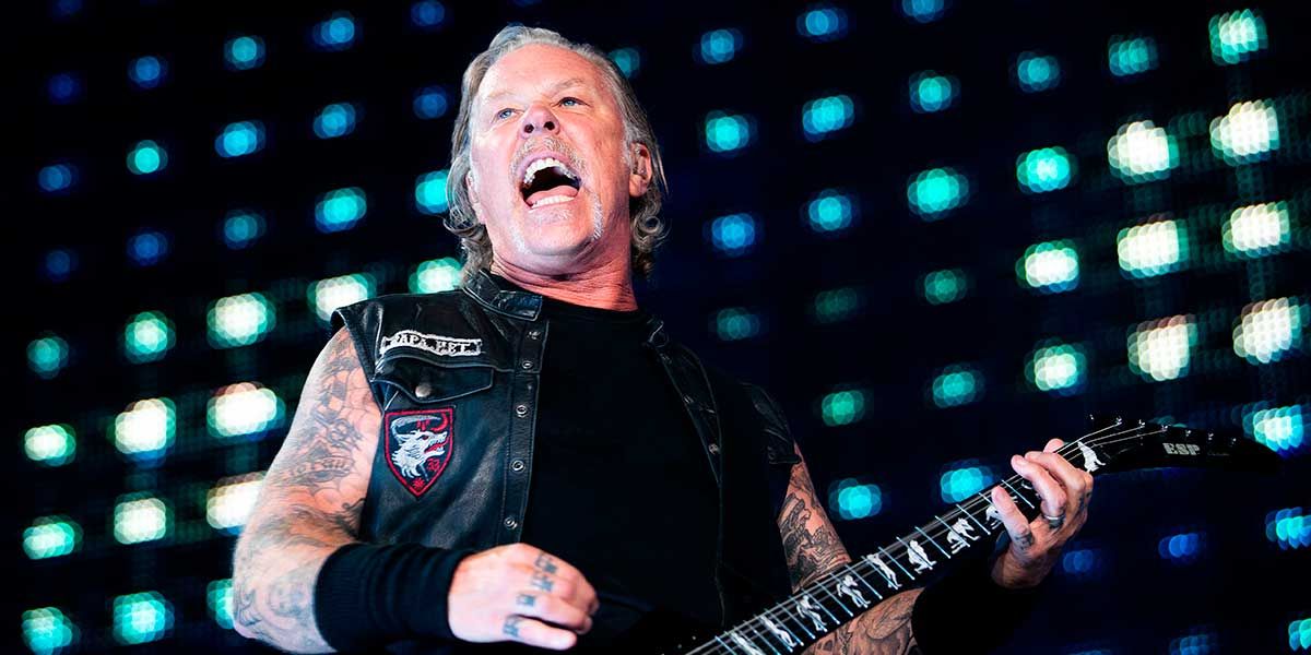 Metallica pospone su gira en Oceanía por rehabilitación de su vocalista James Hetfield