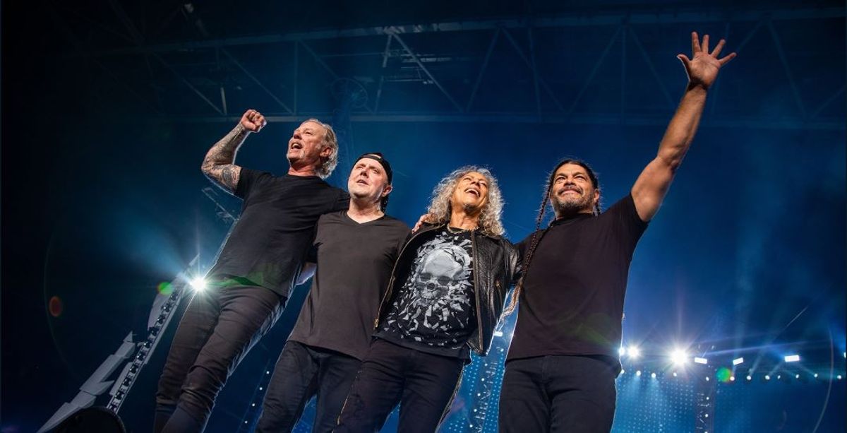 Metallica pospone varios conciertos porque uno de sus integrantes entró (otra vez) a rehabilitación