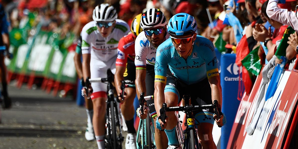 ‘Supermán’ López y Fuglsang fueron penalizados con 10 segundos en la Vuelta a España