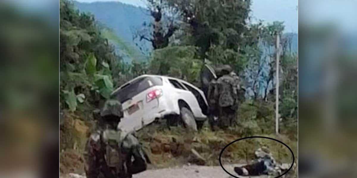 Investigan la muerte de un escolta de la UNP en medio de un retén militar en Arauca