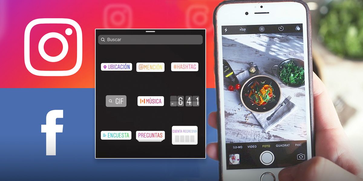 Así funcionan Instagram y Facebook Music, disponibles ya en Colombia