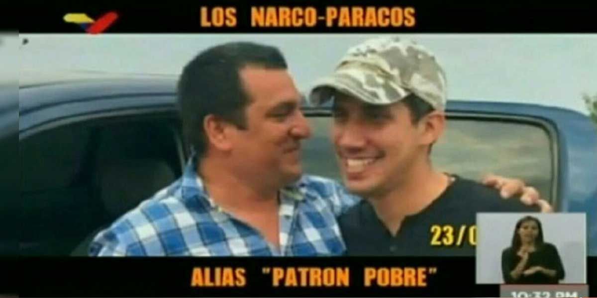 Revelan nuevas fotografías de Juan Guaidó en camioneta conducida por supuesto integrante de ‘Los Rastrojos’