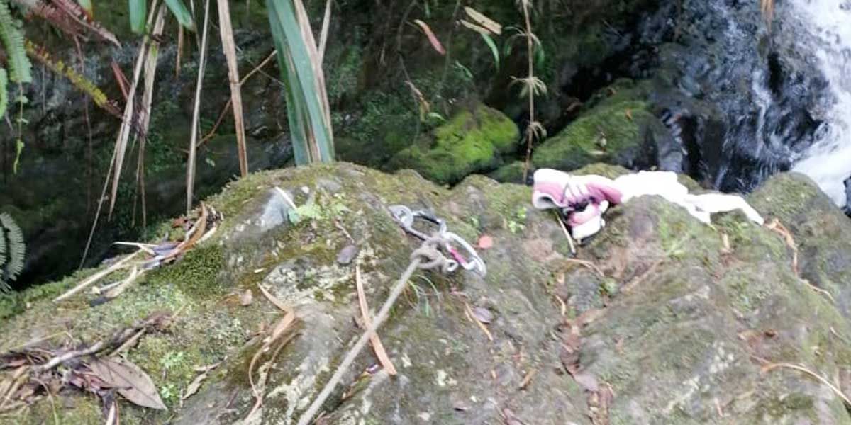 Menor de 12 años murió mientras su padrastro la usaba para encontrar una guaca en Barbosa, Antioquia