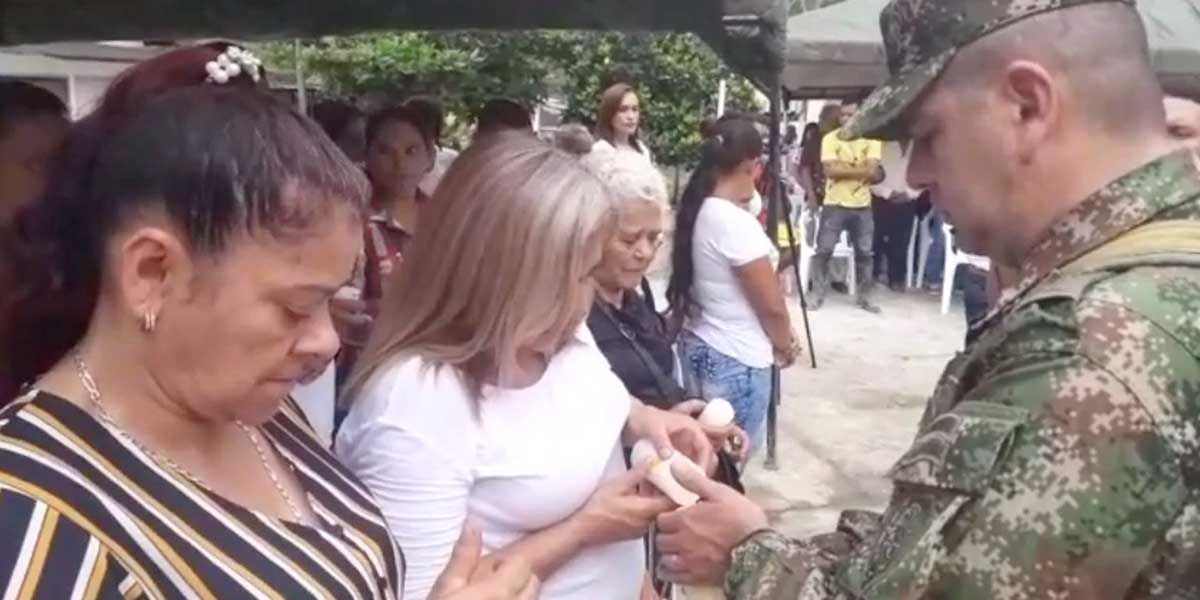 Ejército pidió perdón a familiares de víctimas de masacre en San José de Apartadó