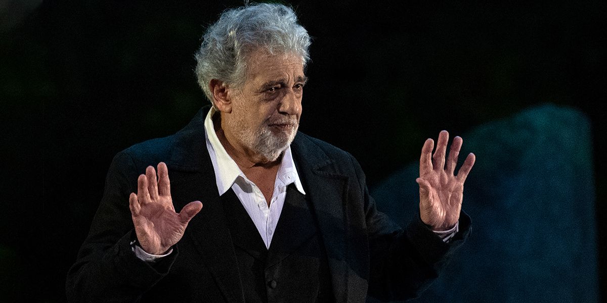 El tenor Plácido Domingo es acusado por 11 mujeres de abuso sexual