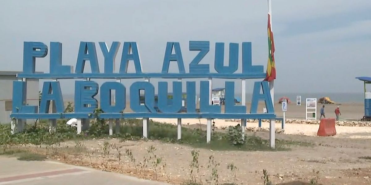 Cartagena busca tener la primera playa del país con certificación Bandera Azul