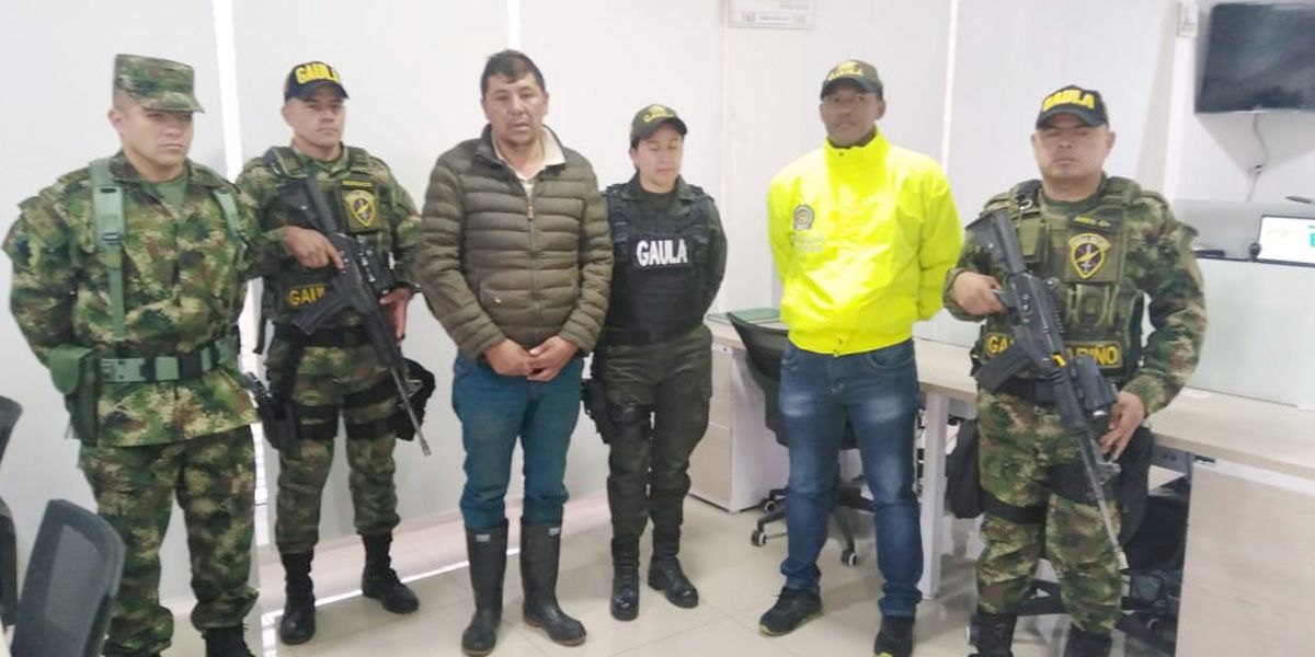 Rescatan a Óscar Lombana, candidato que había sido secuestrado en Nariño